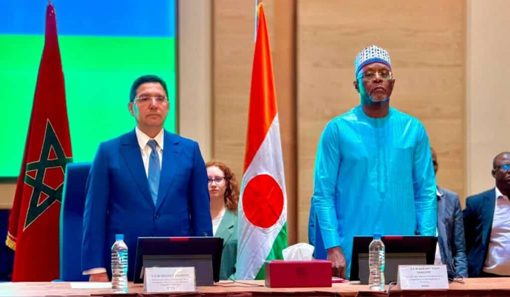 Bourita préside à Niamey les travaux de la 5e Commission mixte de coopération.