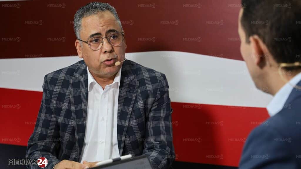 Le 1213 spécial GITEX Mustapha Lahlali, directeur exécutif du Morocco Fintech Center