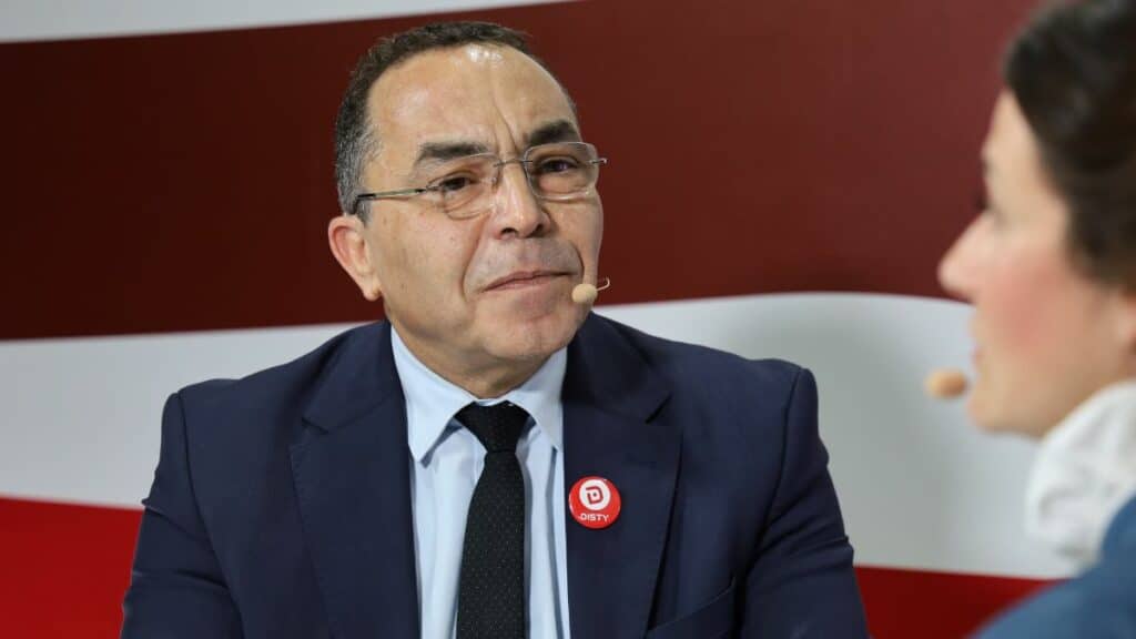 Younes El Himdy, président directeur général Disty Maroc, au Médias24 Live Studio