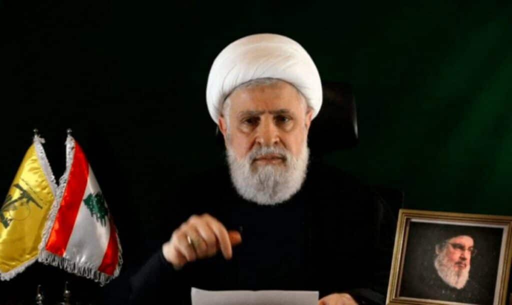 Frappe israélienne à Beyrouth visant un proche collaborateur de Naïm Qassem, selon l’armée israélienne.