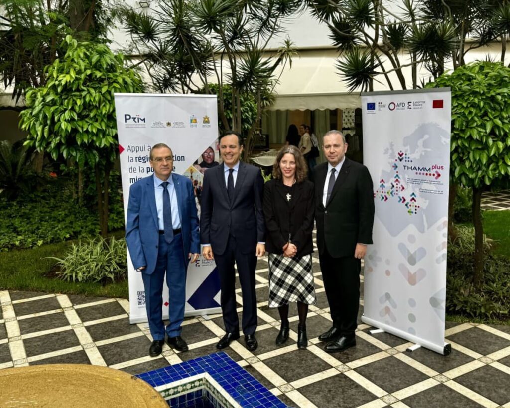 Le Royaume, l’Union européenne et la France ont lancé à Rabat deux projets destinés à promouvoir une migration légale.