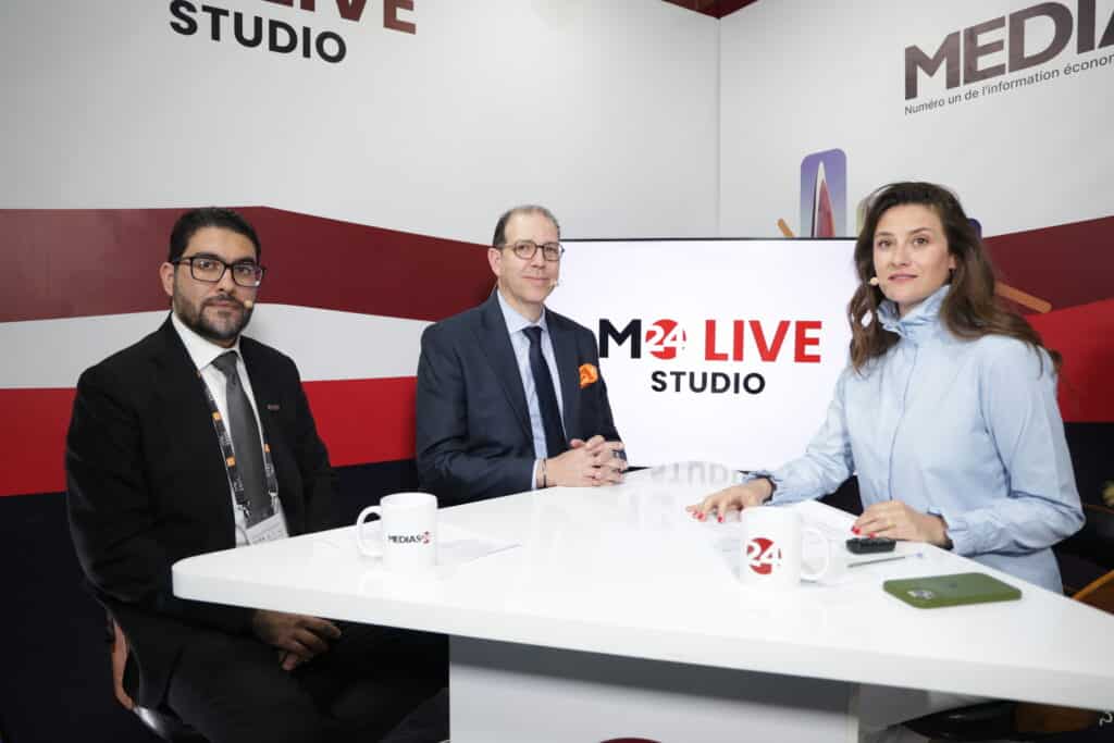 Mohamed Bennis, B2B Sales Director chez Orange Maroc, et Mohamed Essaidi, Secrétaire Général et Vice-Président de l’AUSIM