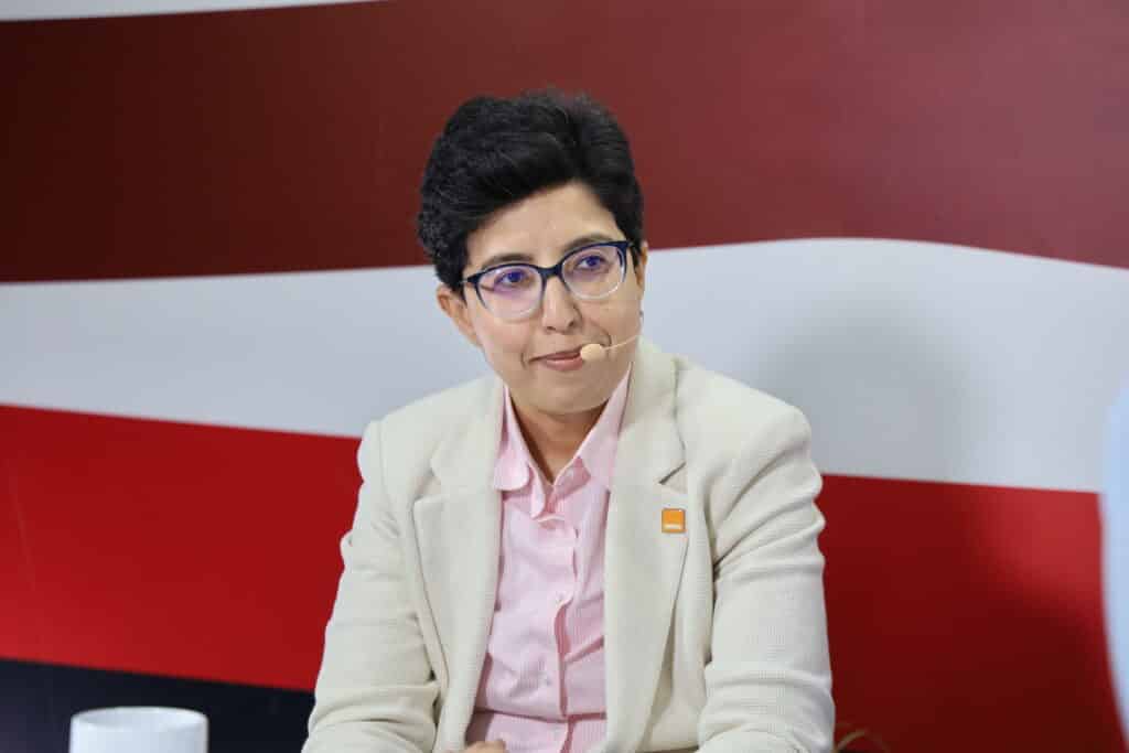 Nouhade Mechkour Directrice ICT chez Orange