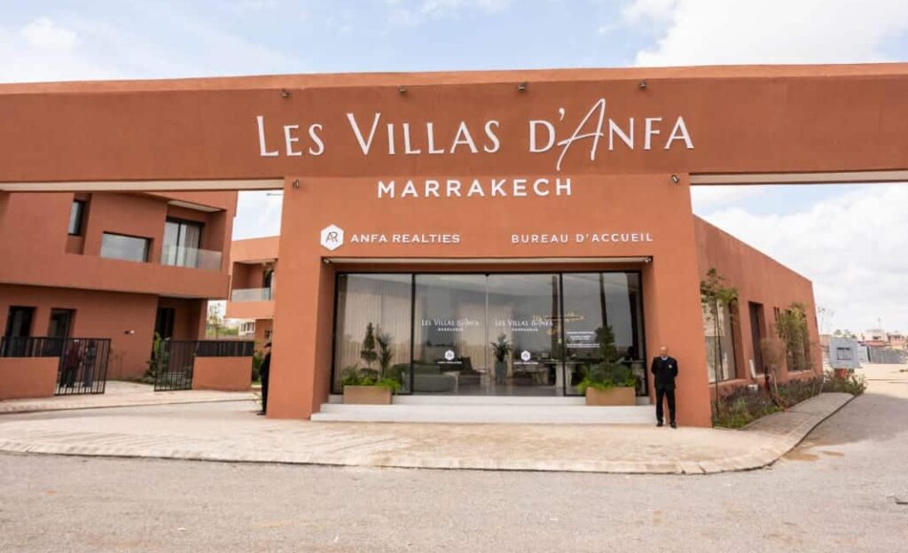 Anfa Realties présente &ldquo;Les Villas d'Anfa Marrakech&rdquo;, premier projet du groupe dans la ville ocre
