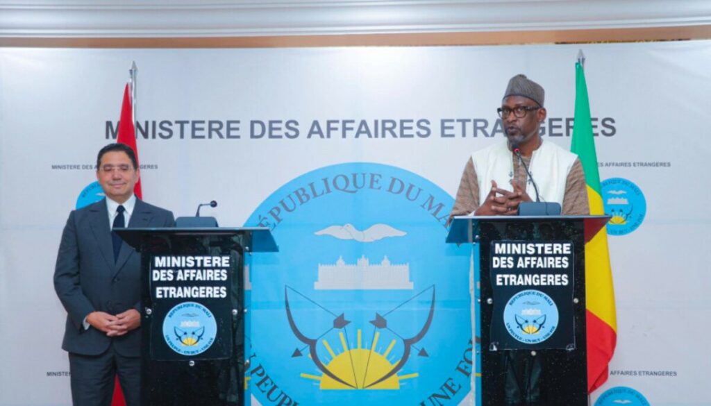 Le Mali a annoncé le retrait de sa reconnaissance de la “République arabe sahraouie démocratique”.