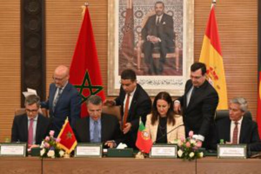 Le Maroc, l’Espagne et le Portugal ont signé à Rabat un mémorandum d’entente et un plan d’action tripartite 2026-2030.