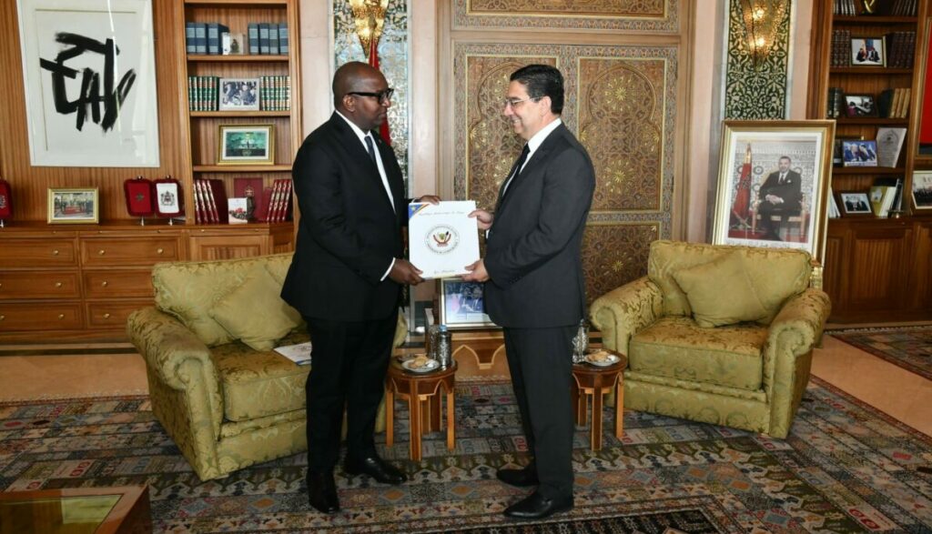 Nasser Bourita reçoit un émissaire du président de la RDC, porteur d'un message au Roi
