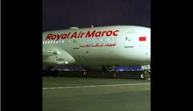 La RAM reçoit son 12ᵉ Boeing 787-8 Dreamliner