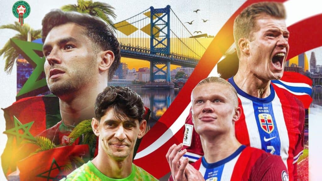 Football : l'équipe du Maroc affronte la Norvège en amical le 7 juin aux États-Unis