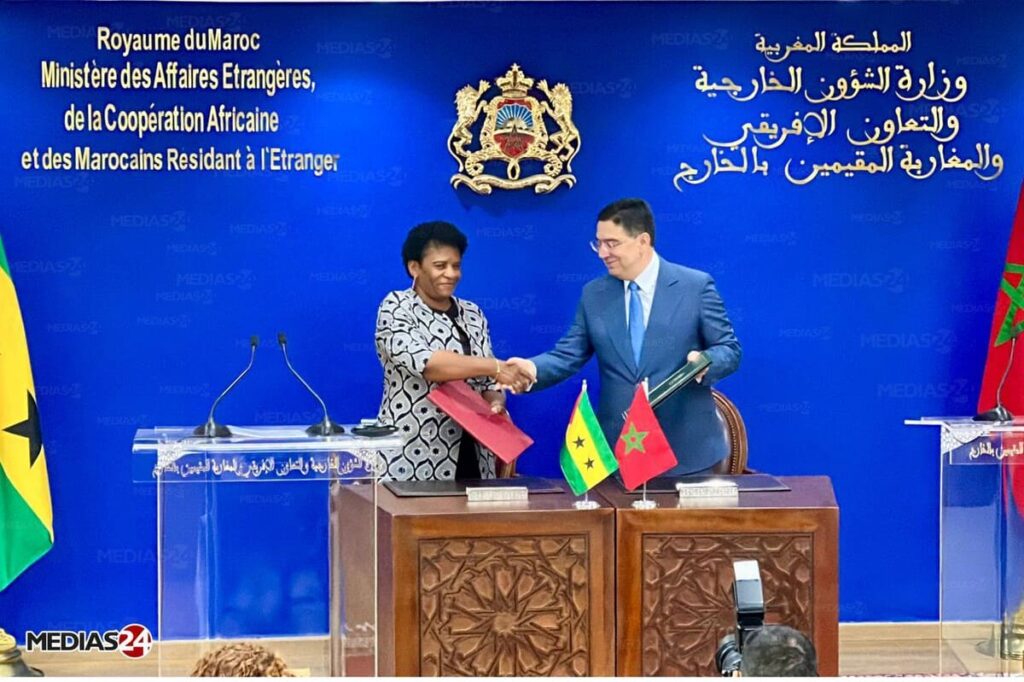 La République de Sao Tomé-et-Principe a réaffirmé son soutien constant à l’intégrité territoriale du Royaume et au plan d’autonomie sous souveraineté marocaine.