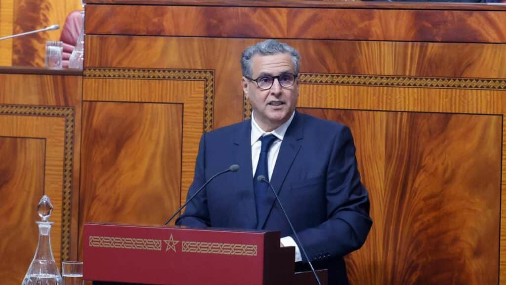 Croissance, social, investissement… devant le Parlement, Aziz Akhannouch déroule le bilan détaillé de son gouvernement