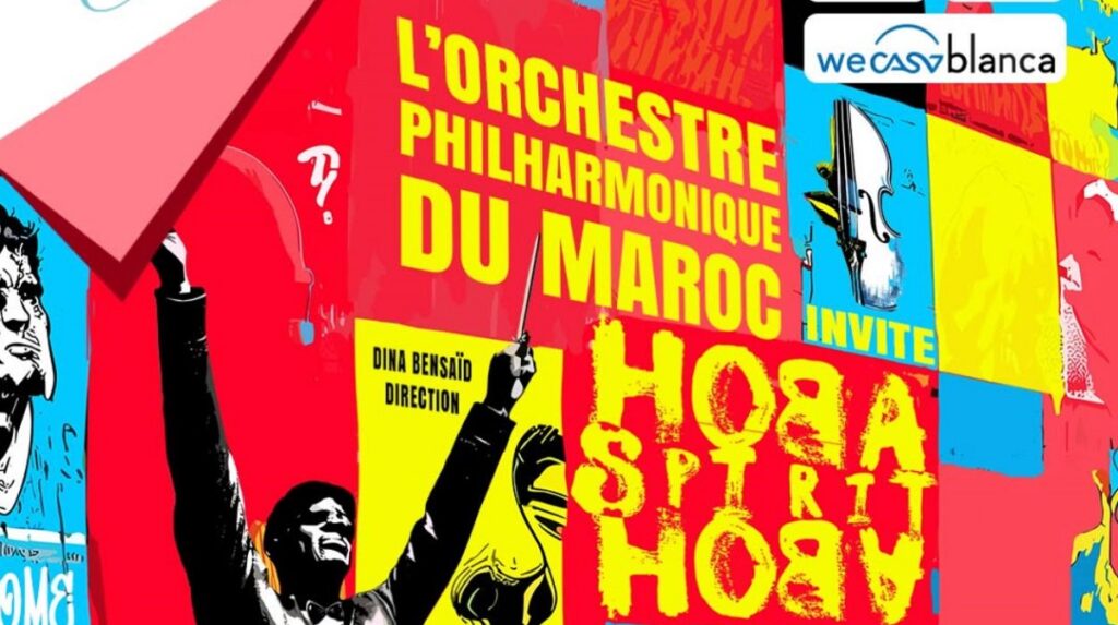 L’Orchestre philharmonique du Maroc et Hoba Hoba Spirit en concert à Casablanca