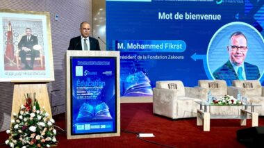 5e colloque de la Fondation Zakoura : l’IA, levier éducatif ou nouveau facteur de fracture ?