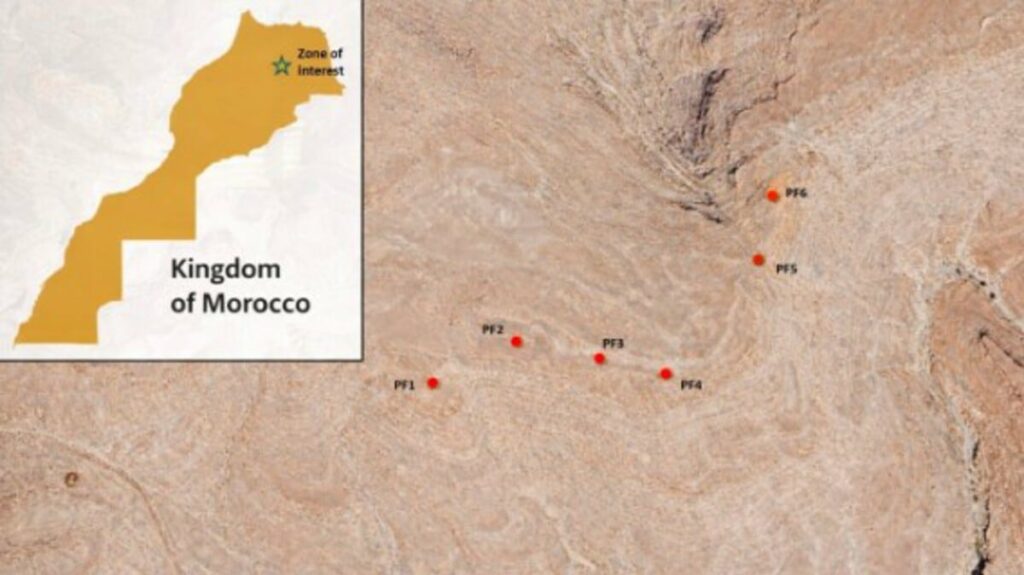 Elcora annonce des teneurs élevées en vanadium et plomb sur le projet Tissaf.