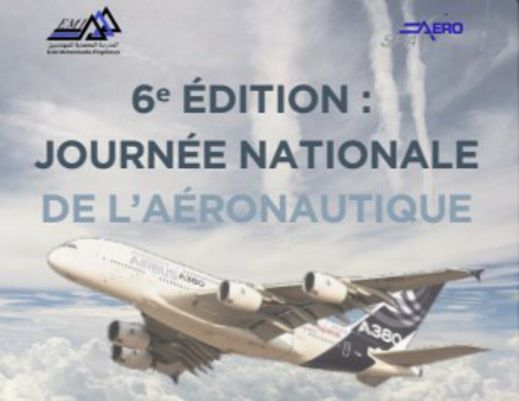 L’EMI abrite la 6ᵉ Journée nationale de l’aéronautique le 22 avril.