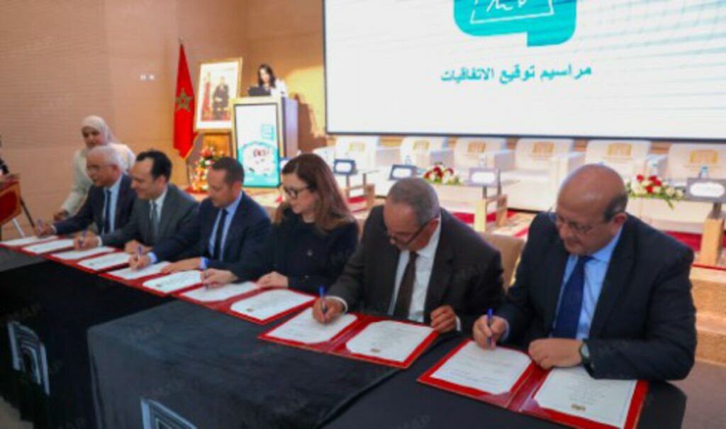 Deux conventions-cadres ont été signées à Salé à l’occasion du lancement du programme national ''Riaya''.