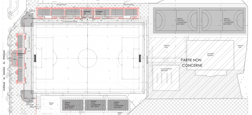Mondial 2030. Où en sont les chantiers des stades de Casablanca