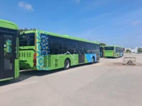 Transport public : Tétouan reçoit une première livraison de nouveaux bus urbains