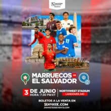 Football : le Salvador annonce un amical contre le Maroc le 3 juin en vue du Mondial 2026