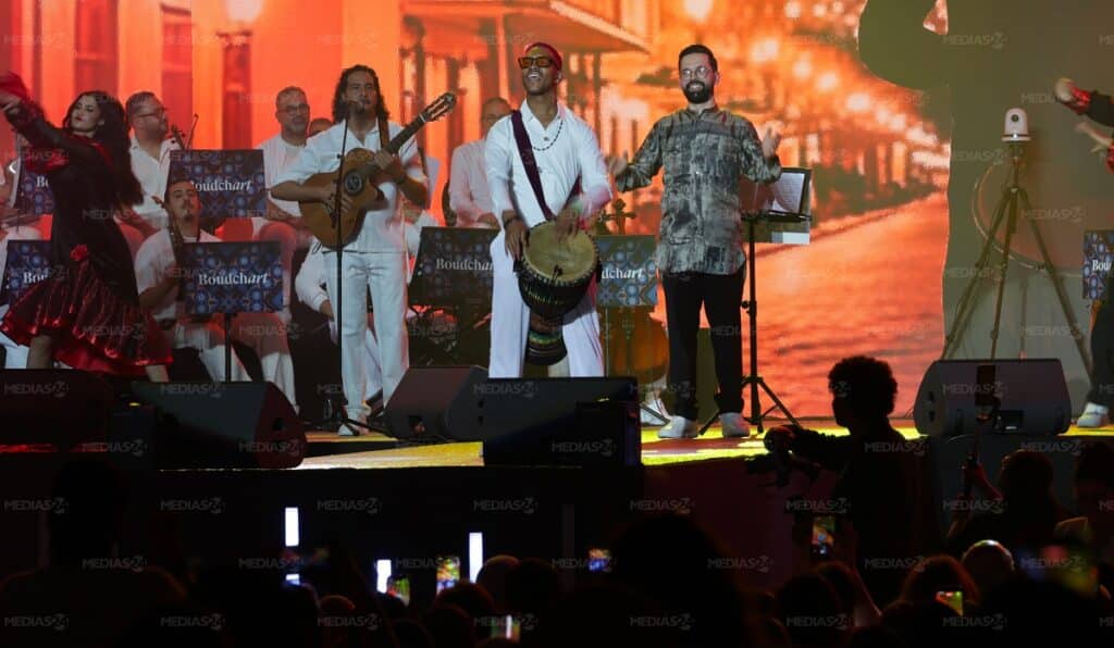 Boudchart à Casablanca. Quand la scène et la salle ne font plus qu’un