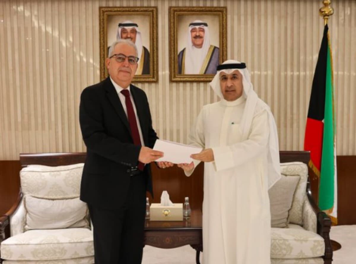 Bourita transmet un message au ministre koweïtien des Affaires étrangères.