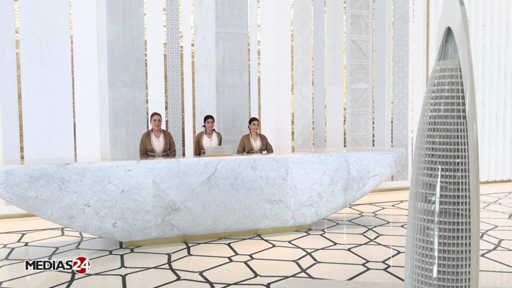 Reportage. Visite guidée dans les coulisses de la Tour Mohammed VI