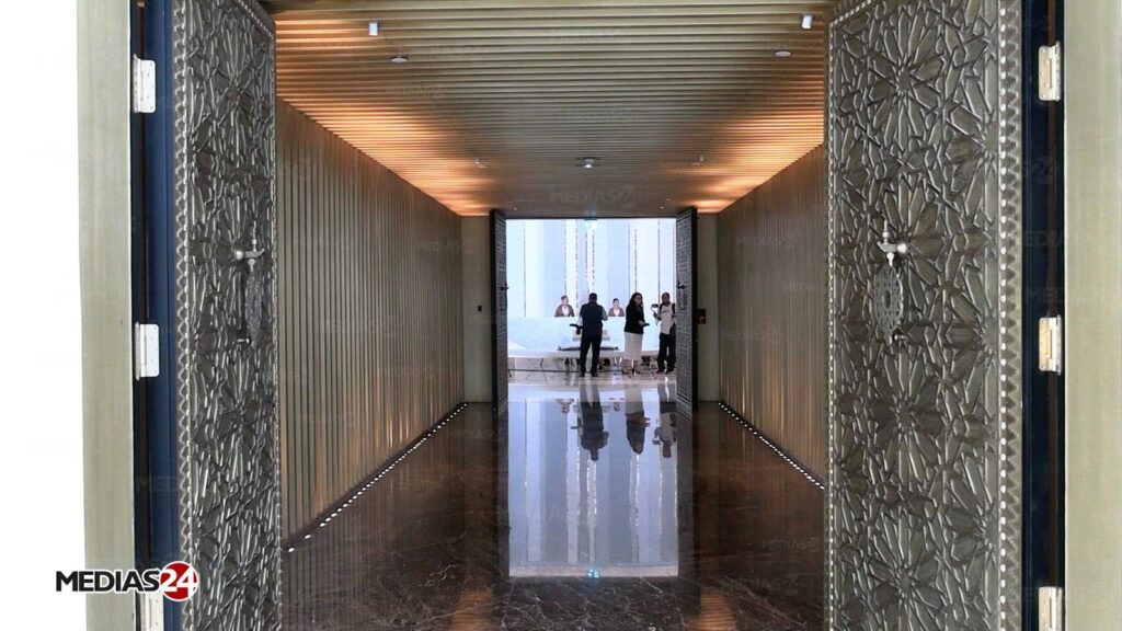 Reportage. Visite guidée dans les coulisses de la Tour Mohammed VI