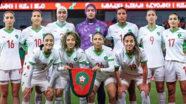Classement féminin FIFA : la sélection nationale progresse de 4 places