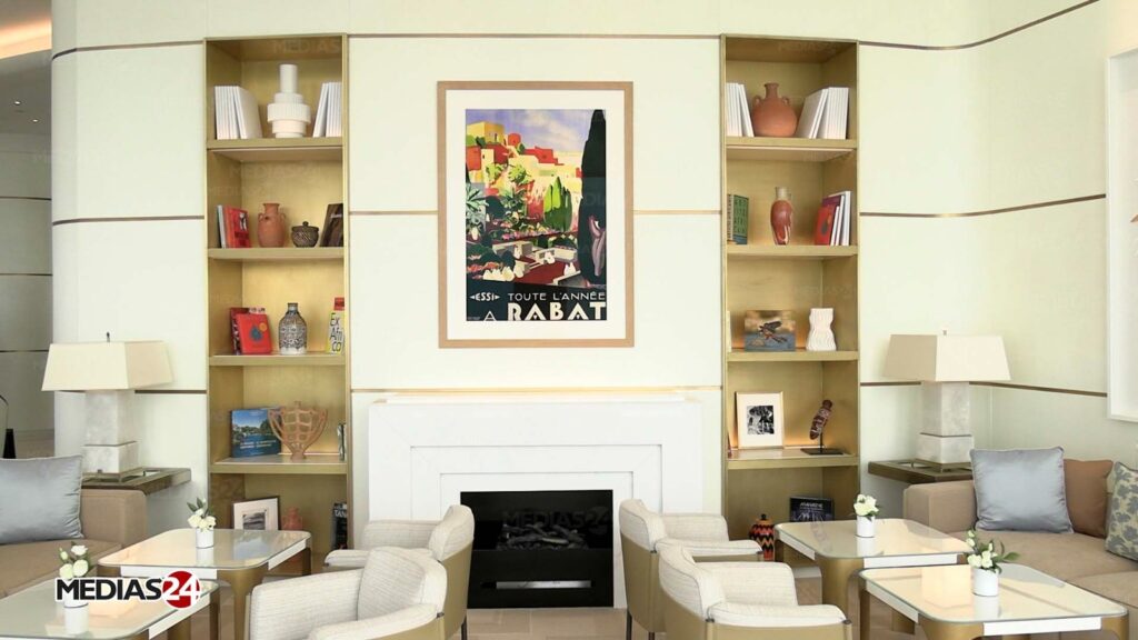 Reportage. Visite guidée dans les coulisses de la Tour Mohammed VI