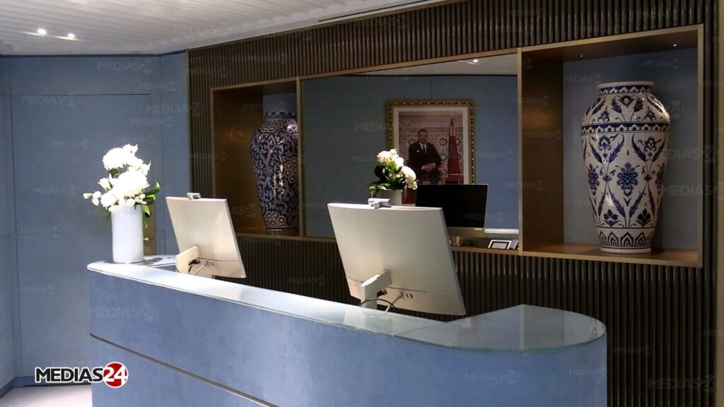 Reportage. Visite guidée dans les coulisses de la Tour Mohammed VI