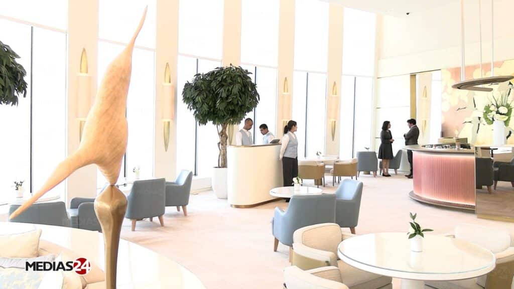 Reportage. Visite guidée dans les coulisses de la Tour Mohammed VI