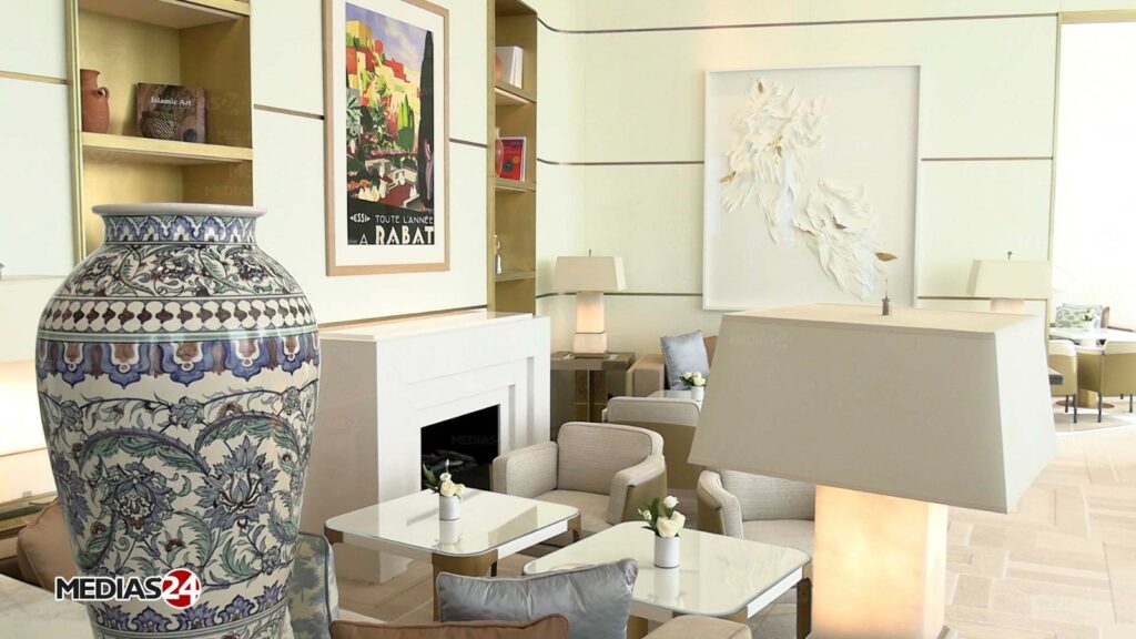 Reportage. Visite guidée dans les coulisses de la Tour Mohammed VI