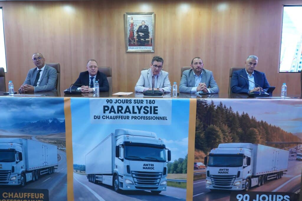 Sous pression du système d’entrée et de sortie en Europe, les transporteurs routiers internationaux préparent une grève nationale