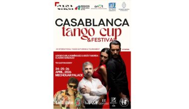 Casablanca accueille la première édition de la "Casablanca Tango Cup"
