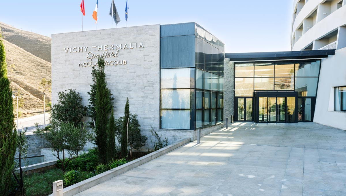 À Moulay Yacoub, une parenthèse de bien-être au Vichy Thermalia Spa Hôtel