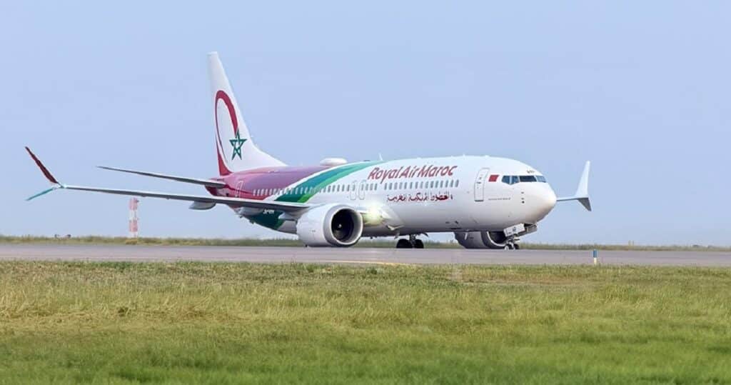 Royal Air Maroc réceptionne un nouveau Boeing 737 MAX 8