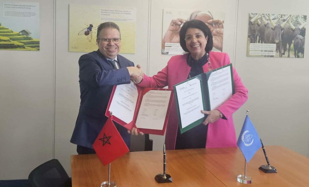 La Fondation Mohammed VI et l’AIEA scellent un partenariat au service de la santé