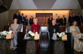 À Rabat, le Théâtre Royal ouvre ses portes avec une soirée d’exception en présence des princesses et de Brigitte Macron