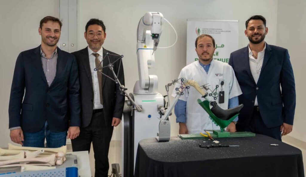 La FM6SS introduit la chirurgie orthopédique robotisée au Maroc