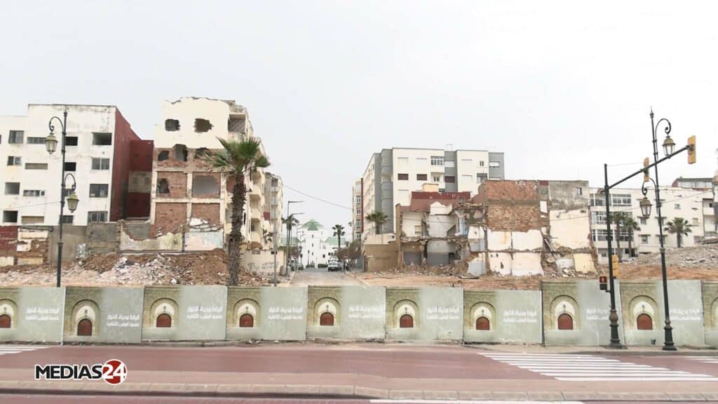 Quartier Océan à Rabat: démolitions en chaîne et incertitudes sur l’avenir du quartier