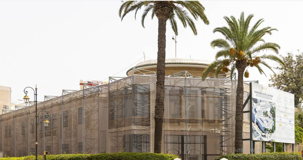 The Museum of the African Continent expected to open by late 2027, says Mehdi Qotbi