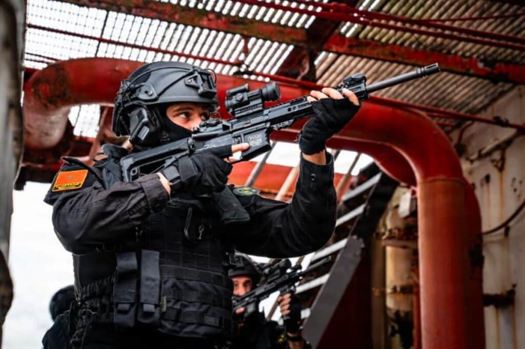 Les Forces spéciales marocaines participent à l’exercice multinational Flintlock 26.