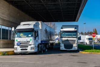 Nouveau système d’entrée en Europe. Grève de 24 h le 5 mai, les transporteurs marocains passent à l’action