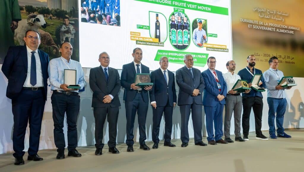 SIAM : 12 huiles d'olive relevant de trois régions primées lors du 16e concours national