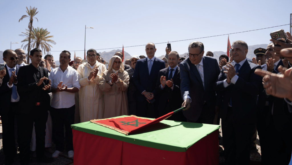 Lancement à Tafraout des travaux d’un hôpital de proximité pour 227 MDH
