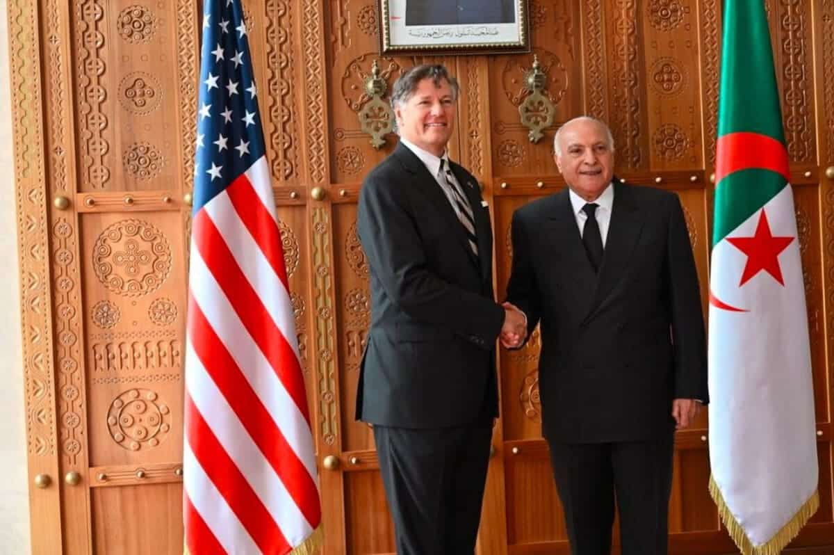 Christopher Landau à Alger : le Sahara marocain au cœur des échanges.