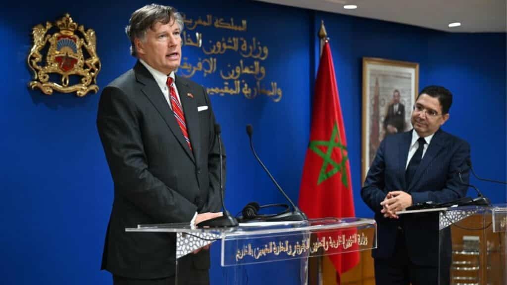 À Rabat, le Maroc et les États-Unis consolident leur coopération bilatérale