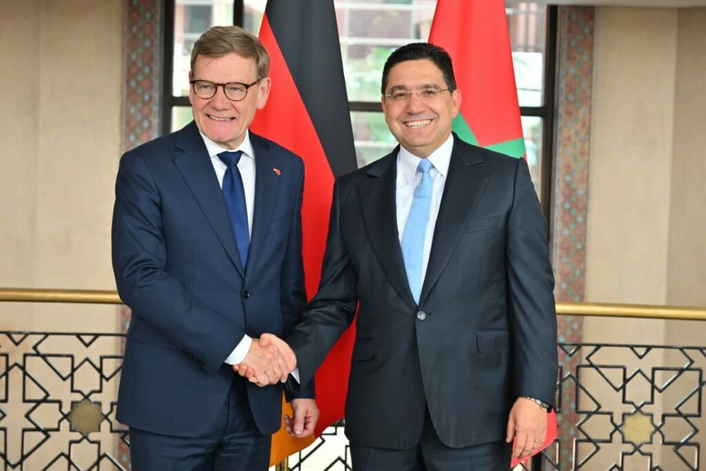 l’Allemagne réaffirme son soutien à l’autonomie sous souveraineté marocaine.