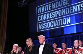 "A terre!" Comment le gala de la presse à Washington a tourné au chaos