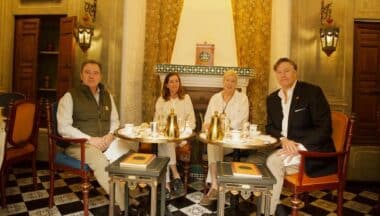 Christopher Landau clôt sa visite au Maroc par une immersion dans la médina de Marrakech